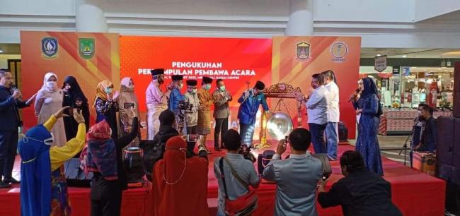 Pengukuhan Perwara Batam Diramaikan dengan Ragam Perlombaan