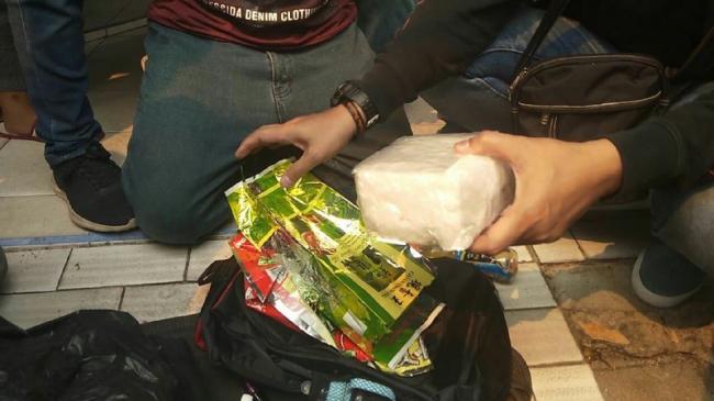 BNN Amankan 10 kg Sabu yang Diseludupkan dari Malaysia