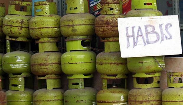 Gas Melon Langka di Karimun Jelang Puasa, Warga Menjerit