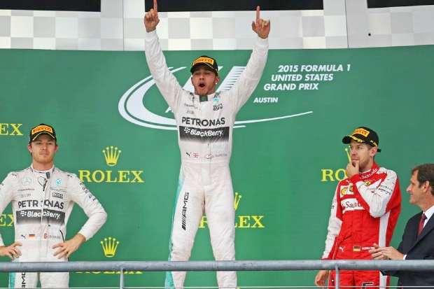 Lewis Hamilton Juara Dunia F1 2015