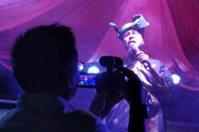 Meriahkan Hari Jadi Kabupaten Lingga, Izam EYE: Terimakasih Peminatku