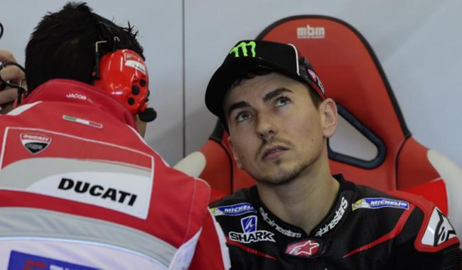 Lorenzo Sebutkan Target Juara MotoGP 2017 di Jakarta