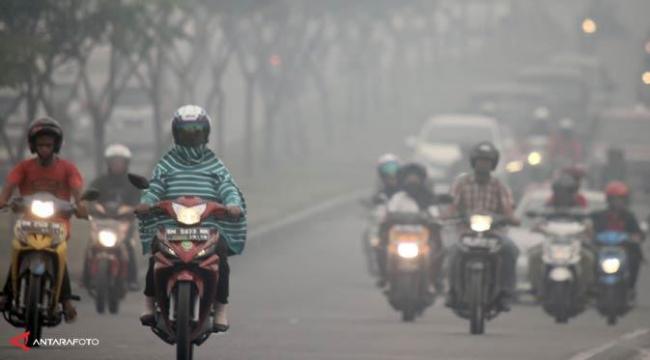 Musim Kemarau Panjang, 2.500 Warga Tanjungpinang Terserang ISPA