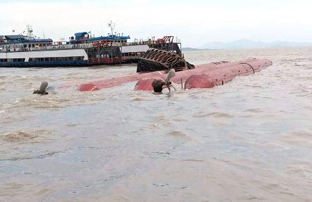 Tali Pengikat Putus Picu Kapal Isap PT Timah Tenggelam