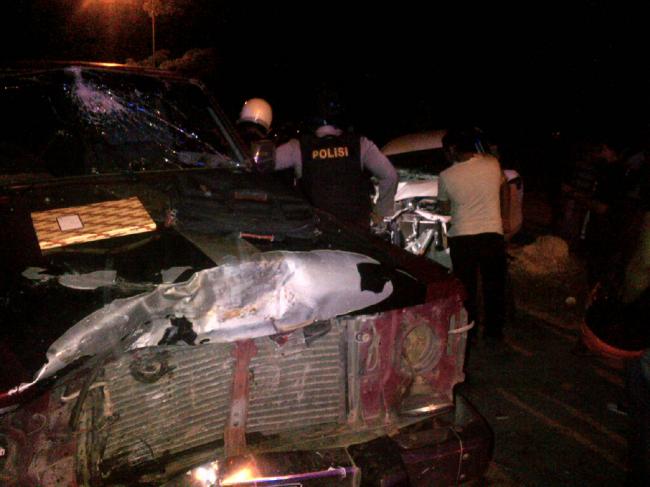 Kronologi Kecelakaan Maut di Sei Temiang, Doni Gagal Menyalip Nissan Patriot
