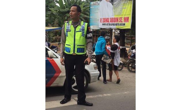 Jawaban Polisi Ketika Dituding Telantarkan Andika