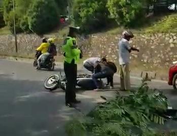 Kisah Tragis Maskur, Bapak Dua Anak yang Tewas Terlindas Bus di Tiban