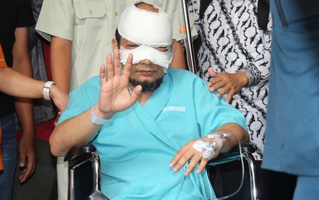 Sungguh Mulia, Pria Ini Siap Donorkan Mata Untuk Novel Baswedan