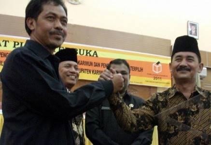 Ditanya soal Korupsi Perusda, Bupati Karimun: Saya Minta Restu Pilkada