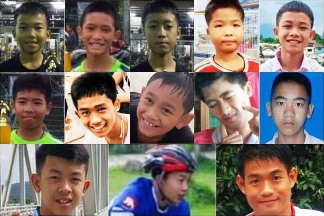 13 Anak yang Terjebak di Goa Thailand Traumatis hingga Kehilangan Berat Badan