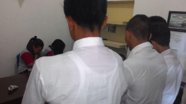 Warga Lapor Ada Pelajar Berkeliaran, Satpol PP Garuk 7 Pelajar Bandel