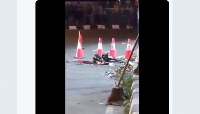 Terduga Pelaku Bom Bunuh Diri Kartasura Masih Hidup