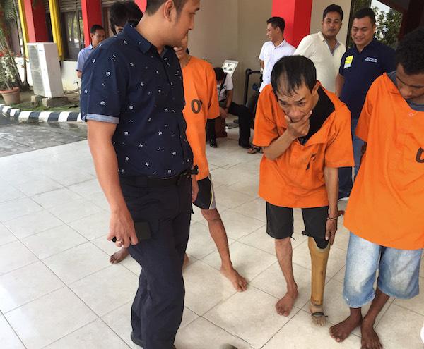 Pakai Kaki Palsu, Pria Ini Nekat Curi Motor