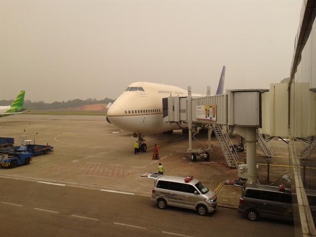 Apron Padat, Pesawat di Bandara Hang Nadim Terpaksa Antre 