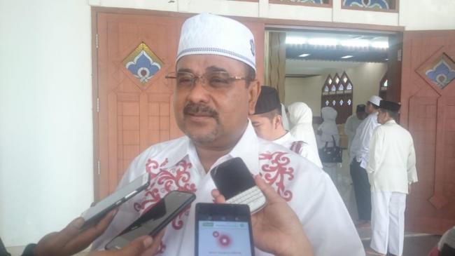 Yusuf Sirat Gantikan Asyura Sebagai Ketua DPRD Karimun 