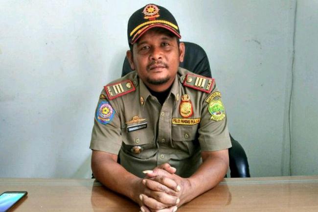 Oknum ASN "Berkantor" di Warung Kopi Bikin Pusing Satpol PP Lingga