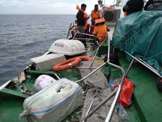 Ini Penyebab Feri Voc Batavia Tabrak Super Tanker di Laut Bintan