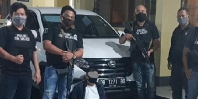 Pura-pura Ingin Berbisnis, Residivis Bawa Kabur Mobil Korban