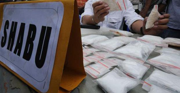 Dua Pengedar Sabu di Tanjungbalai Karimun Diciduk Polisi