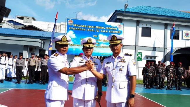 Danlantamal Tekankan 5 Hal Ini kepada Danlanal Karimun yang Baru