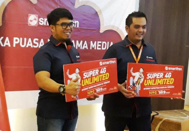 Wow, Smarfren Sediakan Kuota Termurah Sedunia Lebaran Ini