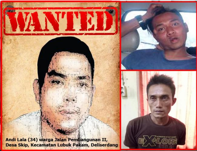 Polisi Tunggu Usai Pesta Nikah Gerebek Persembunyian Andi Lala 