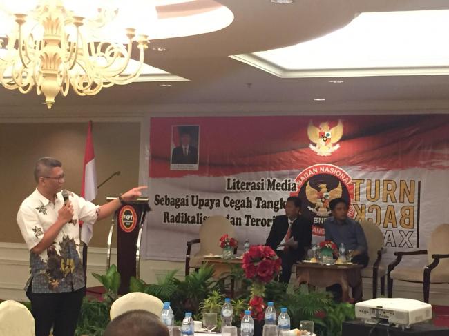 BNPT Gelar Seminar Literalisasi Media Upaya Mencegah Radikalisme dan Terorisme