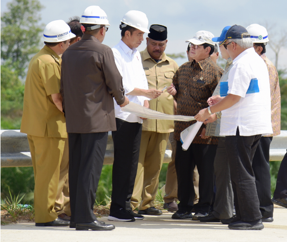 Jokowi: Bukit Soeharto Sangat Mendukung untuk Ibukota Baru RI
