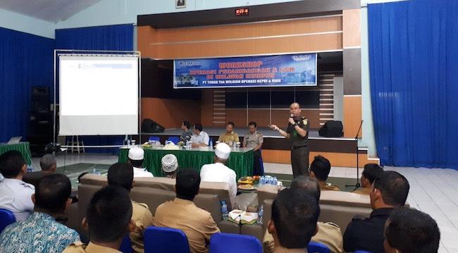 PT Timah Gelar Workshop Operasi Penambangan