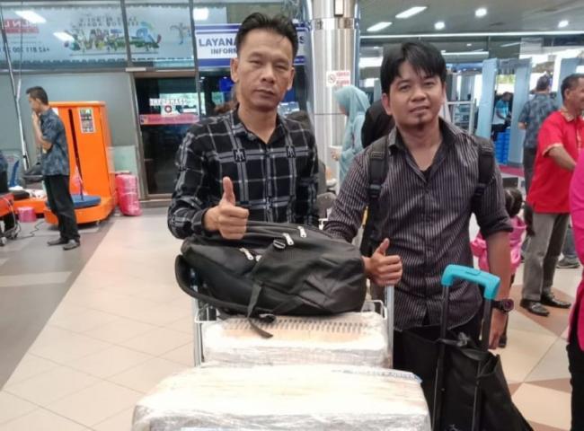 KMB Salurkan Bantuan ke Korban Gempa Lombok