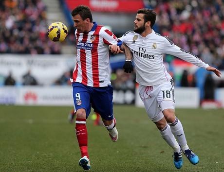 Hebat! Atletico Pecundangi Madrid 4-0