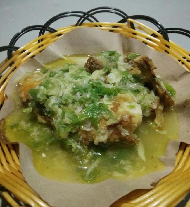 Kuliner "Ayam Galau" yang Nggak Bikin Galau