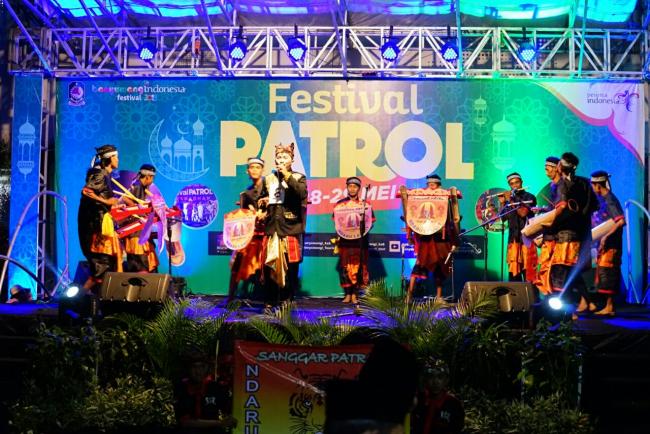 25 Grup Peserta Meriahkan Festival Patrol Banyuwangi
