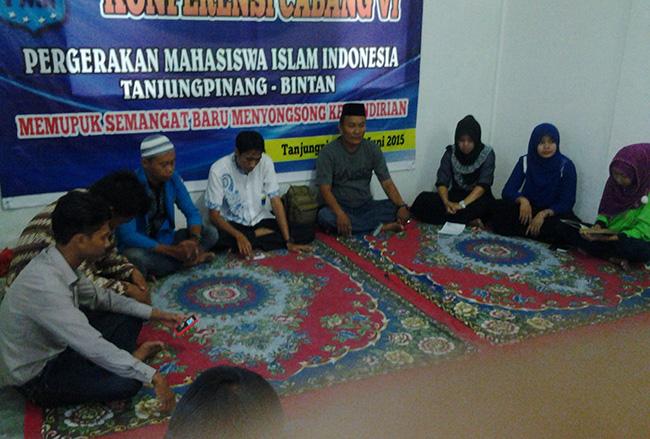 Konfercab ke-7 PMII di Tanjungpinang Cari Ketua Baru