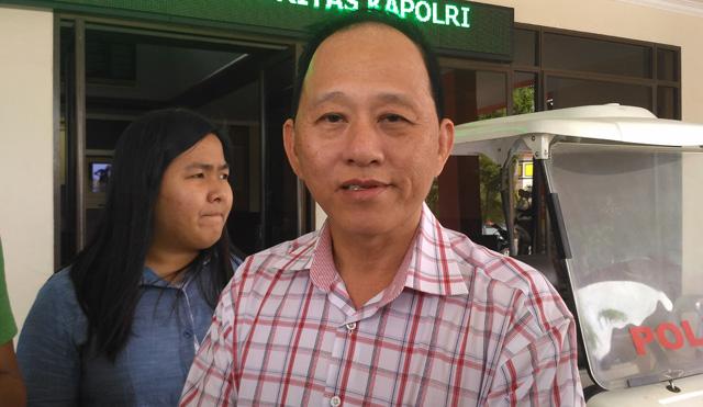 Conti Kembali Diperiksa di Polresta Barelang