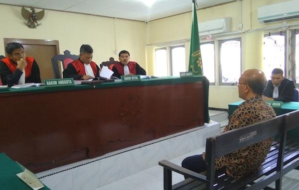 Jaksa Tuntut Ringan Dendi Purnomo 