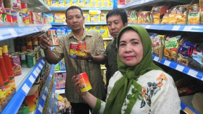 Disperindag Batam Cek Peredaran 27 Sarden Bercacing di Batam