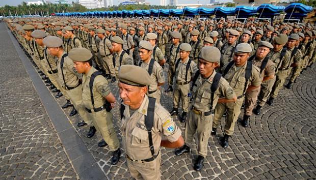 Ratusan PHL Satpol PP Angkatan ke-3 Ternyata Sudah Dirumahkan