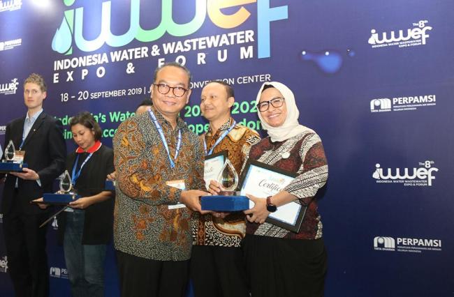 ATB Raih Juara Peserta Terbaik di Ajang IWWEF 2019
