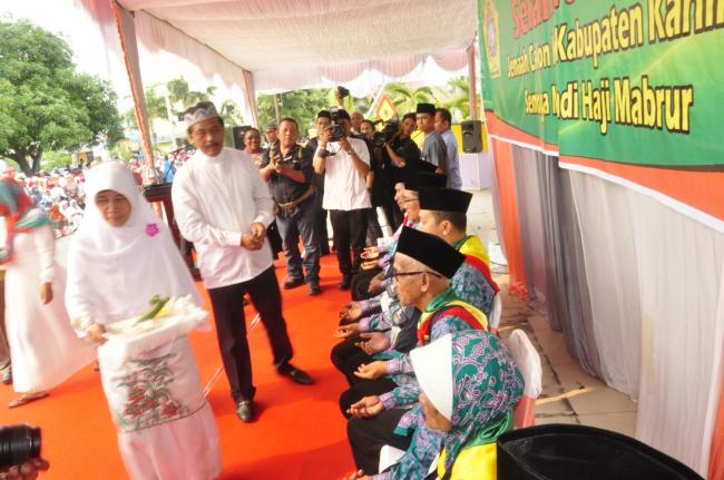 Begini Aktivitas Terbaru Jemaah Haji Asal Kepri