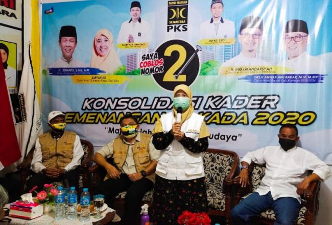 Suryani Jadi Juru Kampanye Bersinar di Karimun