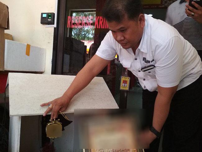 Pasang Simbol Agama Lain, Su Ngaku Kerasukan Roh Datuk Tengku Wahid