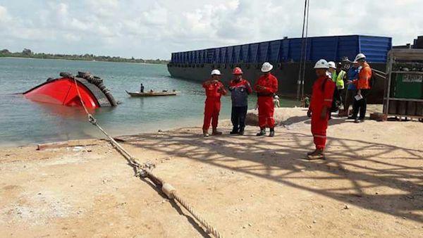 No Suspect Found in spite of Many Workers Had Often Died at PT Bandar Abadi Shipyard