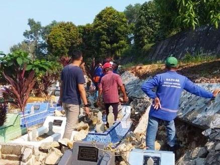 Terancam Longsor, DPRD Bintan Pantau TPU Kamboja