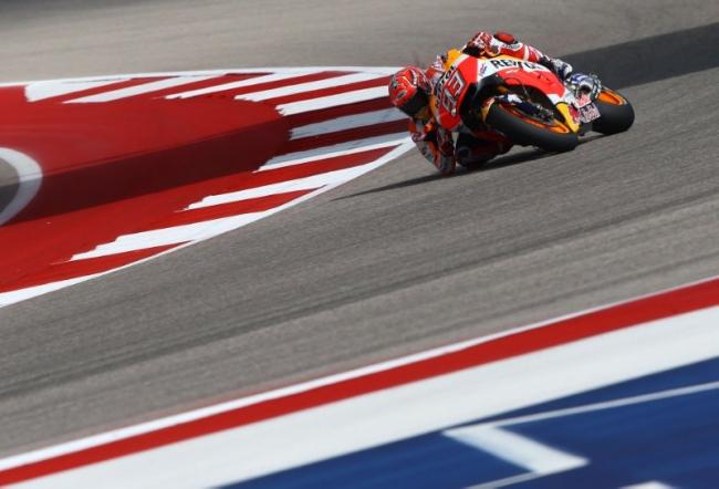  MotoGP Austin: Marquez Juara, Rossi Kedua, Vinales Crash
