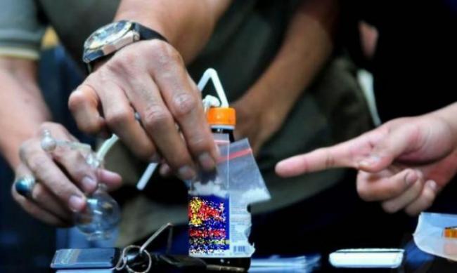 Seorang Sopir Pejabat Bintan Diringkus Saat Sedang Nyabu