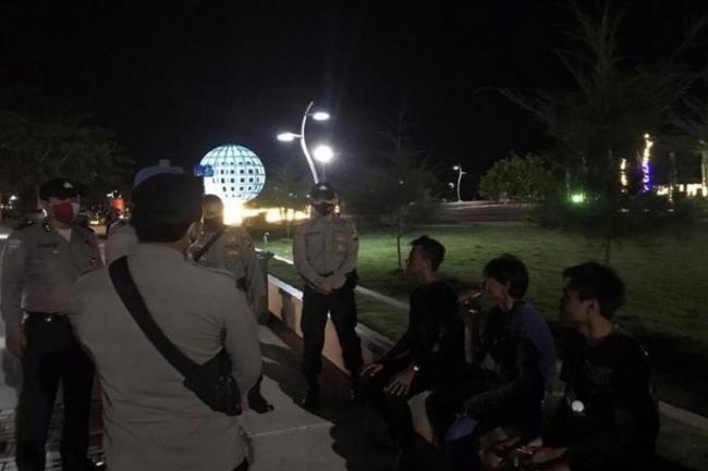 Corona Belum Hilang, TNI-Polri Ajak Warga Natuna Terapkan PHBS