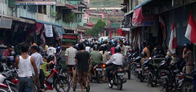 Pasar Baru Tanjungpinang Kini Dilengkapi CCTV
