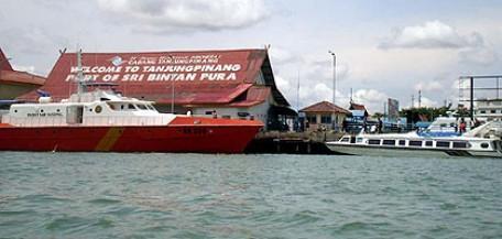 Kapal Antarprovinsi Beroperasi, Pelabuhan Sri Bintan Pura Ramai Lagi