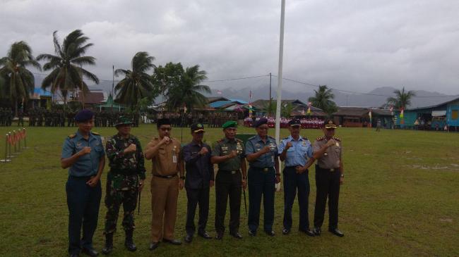 TNI AD Rampungkan TMMD di Pulau Tiga Natuna